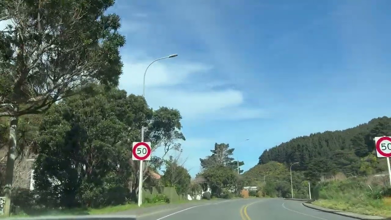 Wellington New Zealand – Normal Day