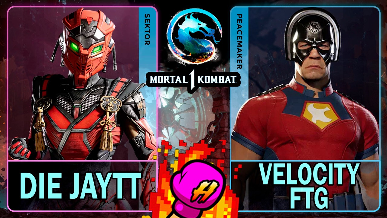 Джедай MK1 (TAKEDA) против Groxer12 (NOOB SAIBOT)🥊Mortal Kombat 1🥊4K 60ᶠᵖˢ