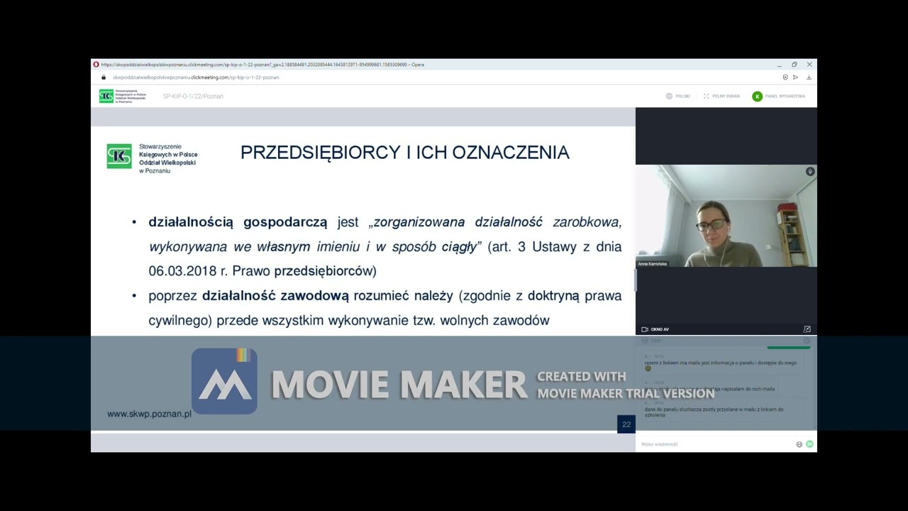 Szkolenie - KADRY część 1