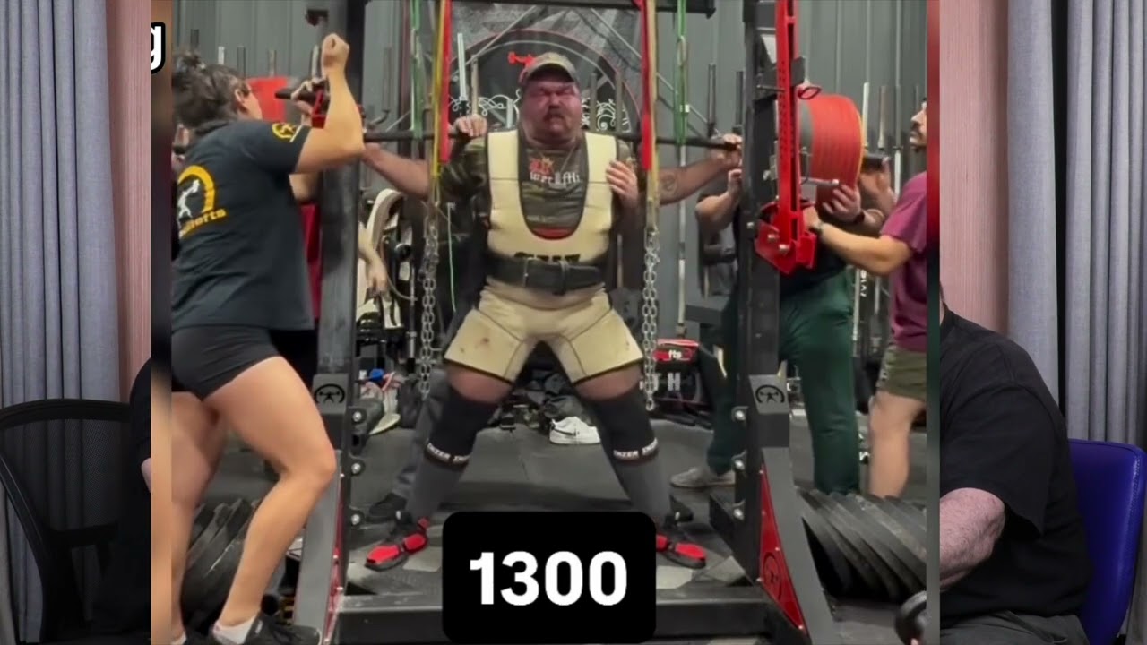 Обсуждение приседаний с весом 1300 фунтов | Предварительный обзор канала Starting Strength Network