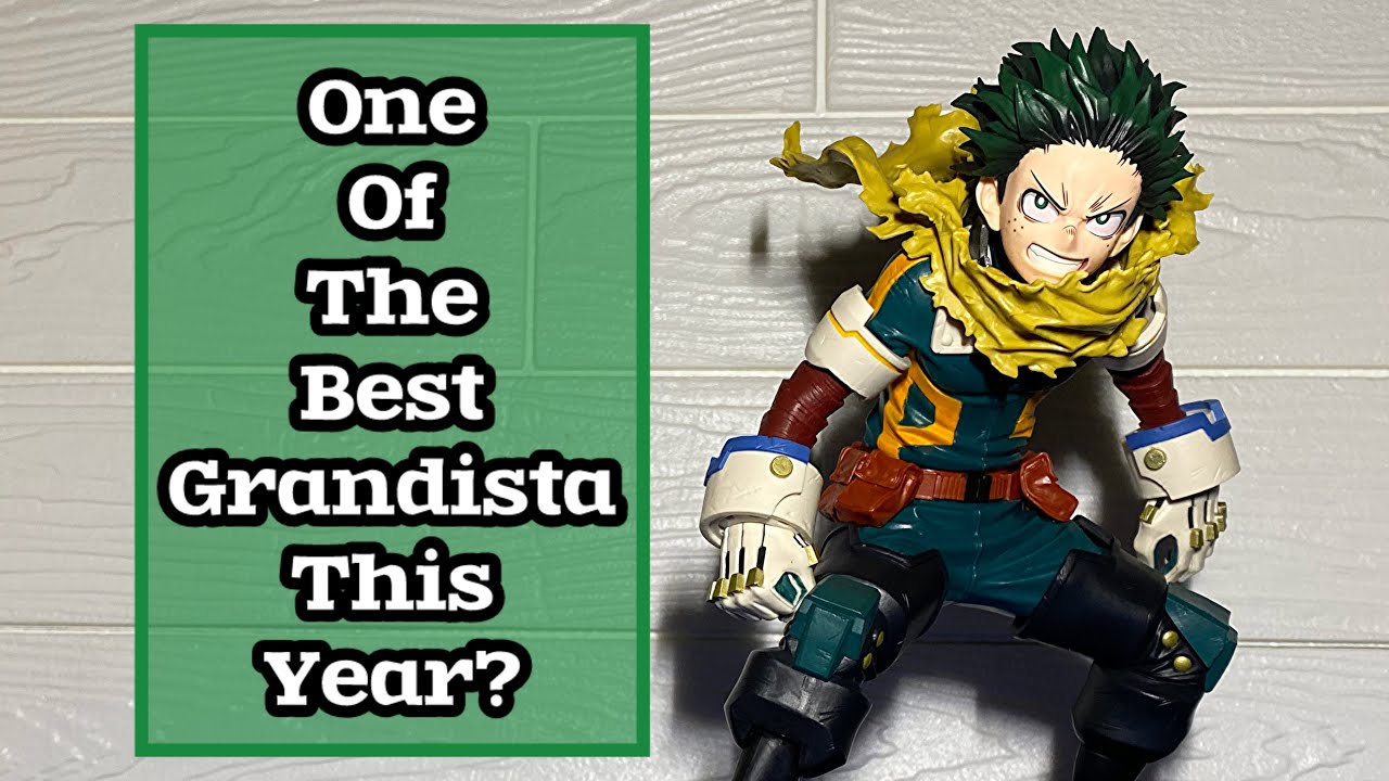 One of the Best? Unboxing Banpresto Grandista My Hero Academia- Izuku “Deku” Midoriya -