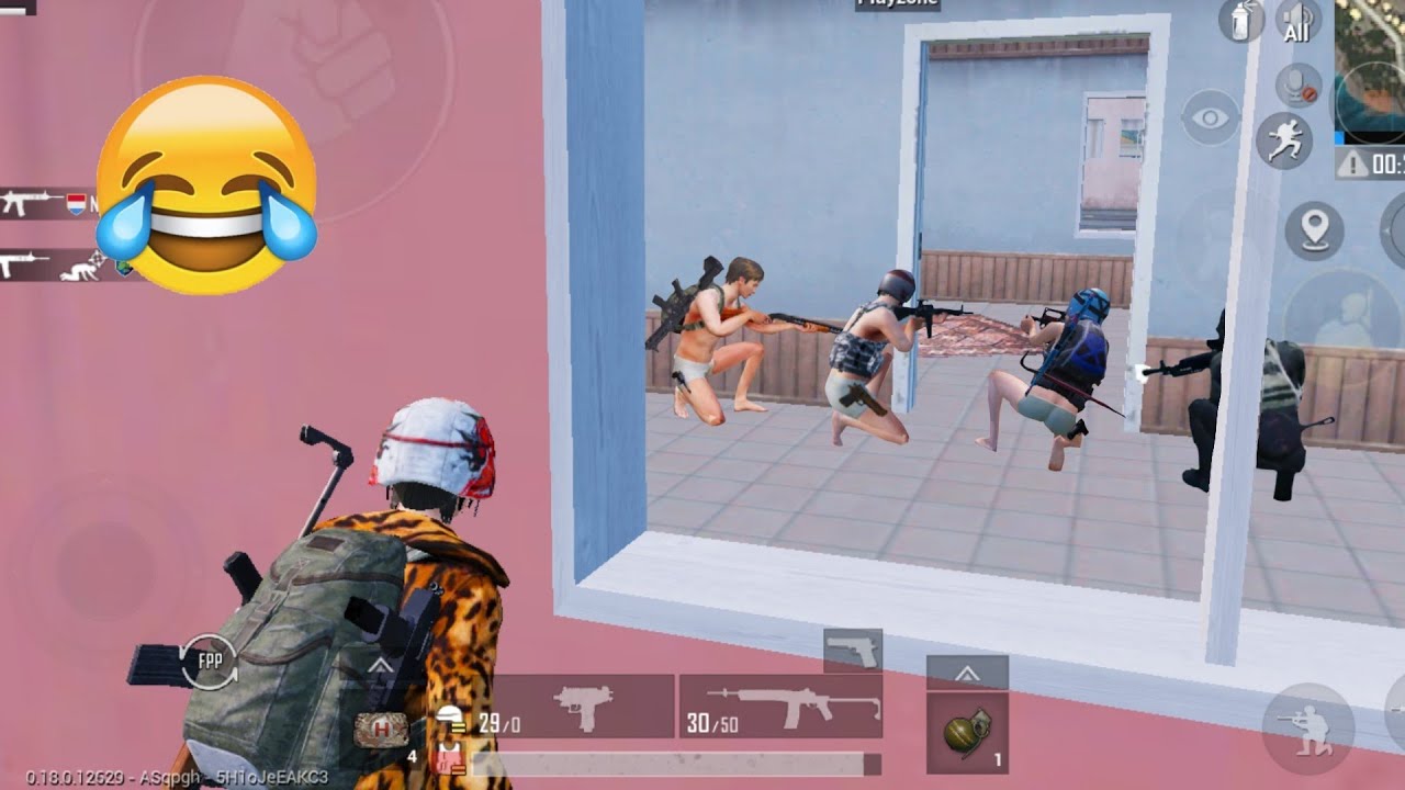 Surprising Noobs From Behind 😁🤣 | PUBG MOBILE FUNNY MOMENTS