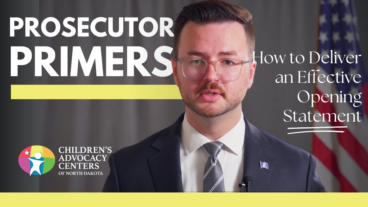 How to Deliver an Effective Opening Statement