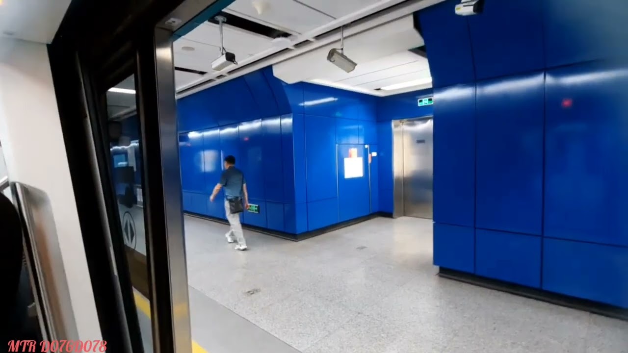 [即班中A8] 廣州地鐵8號綫 A8型列車閃電鼠 08x221-222 文化公園至沙園行車片段