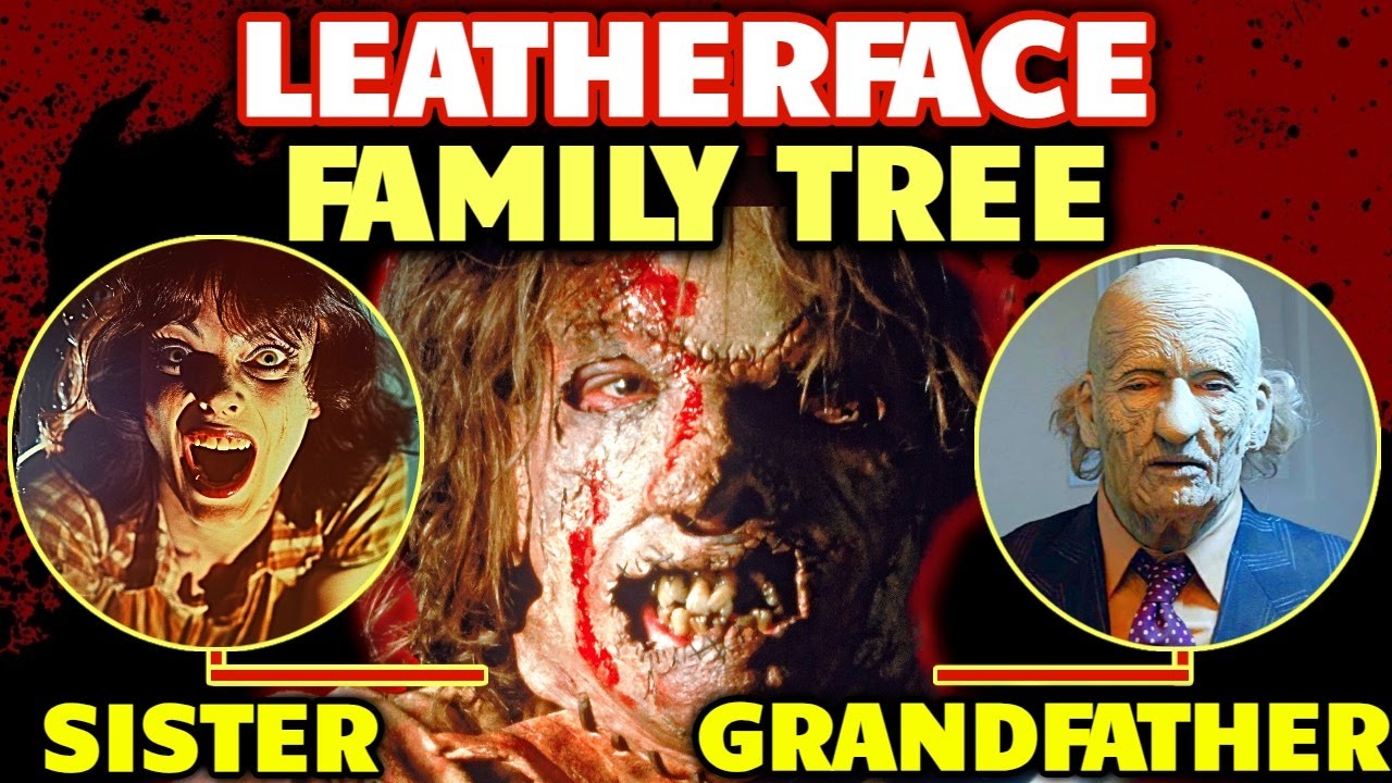 Entire Disturbing Leatherface Family Tree Members - Backstories Explored