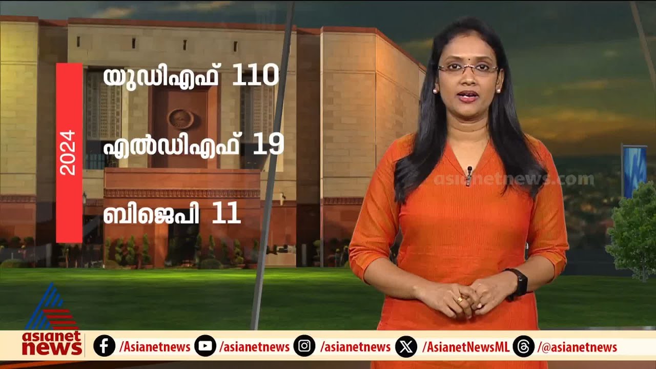 110 നിയമസഭാ സീറ്റുകളിൽ UDF, 19ൽ ഒതുങ്ങി LDF, കുത്തനെ വളർന്ന് BJP; ഈ കണക്കുകൾ ഞെട്ടിക്കും