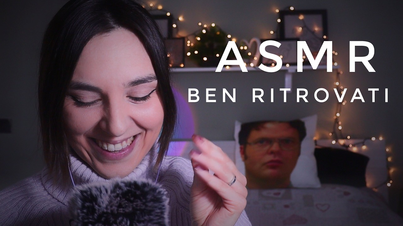 Mi siete mancati... 💜 Perché sono sparita e Pensieri Positivi per voi (ASMR)