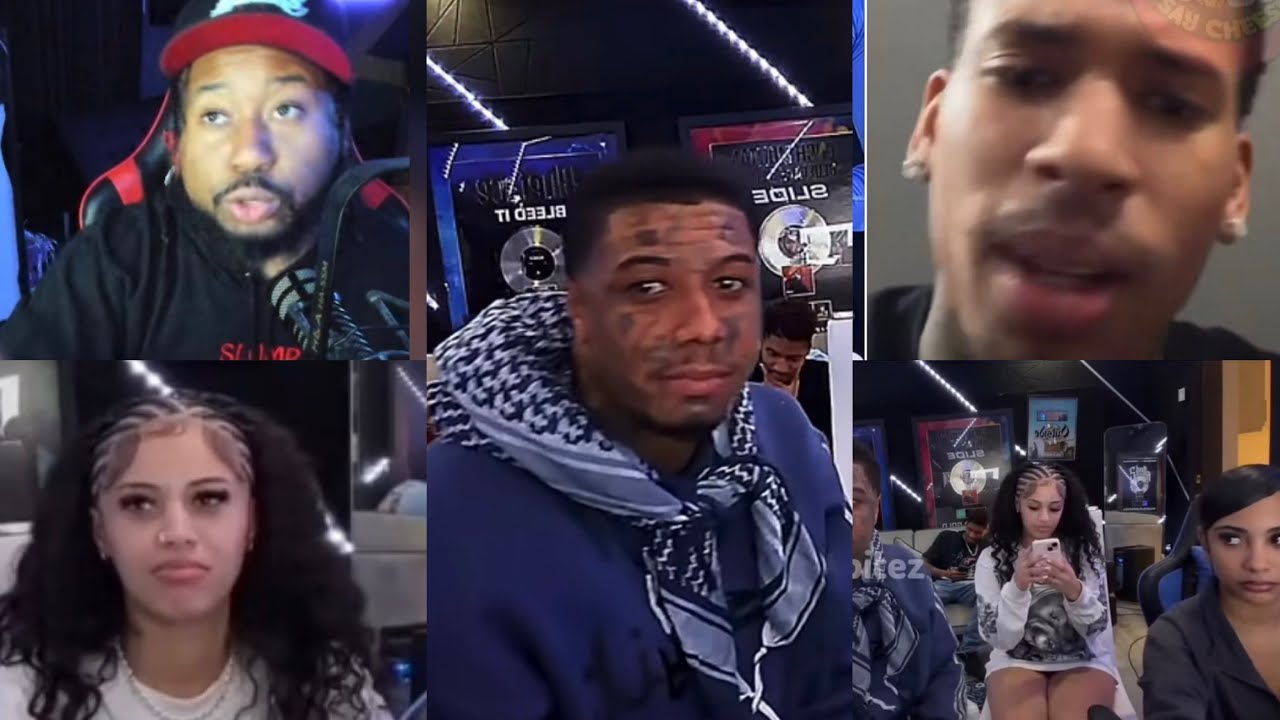Want a Honda Civic? Akademiks reacts to Blueface & NLE Choppa Beef reigniting after this!