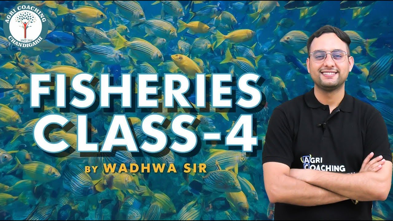 Live Fisheries Class-4 | AFO, NABARD, RRB SO & More | With Wadhwa Sir