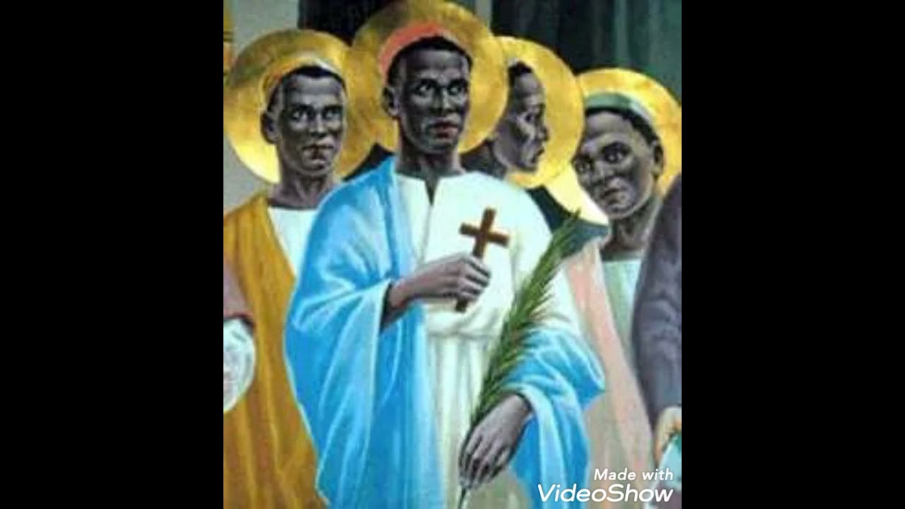Karoli Lwanga Na Matia Mulumba Watakatifu Wa Uganda #FortPortalDioceseSaysThankYou