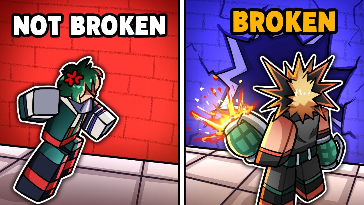 Which Moveset Destroys The Most Walls in Hero Battlegrounds?