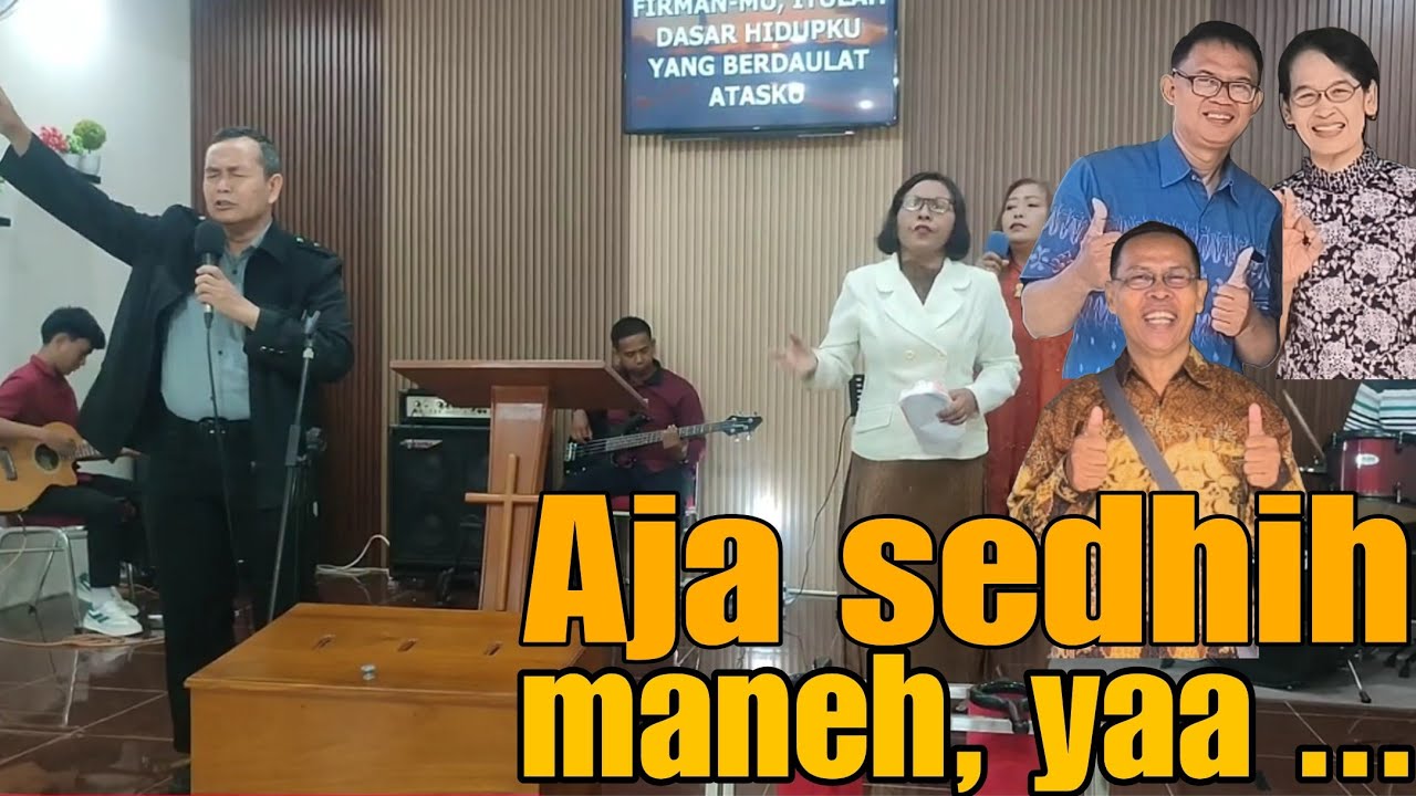 GSJA Allah Rahmani - Wlingi, Blitar : Aja sedhih maneh, ya