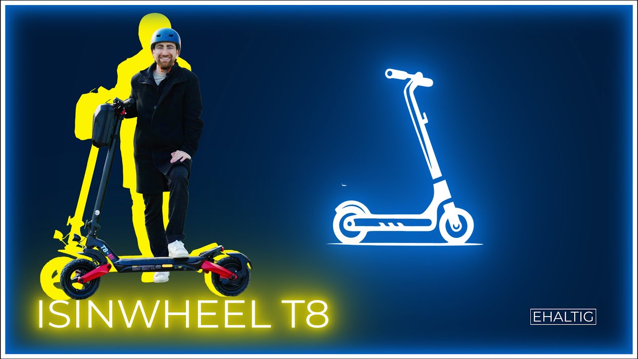 Der Isinwheel T8 - Ich teste ihn für euch!
