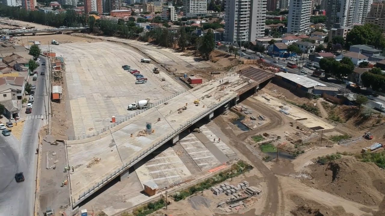 Nuevo puente descongestionará el centro de Viña del Mar