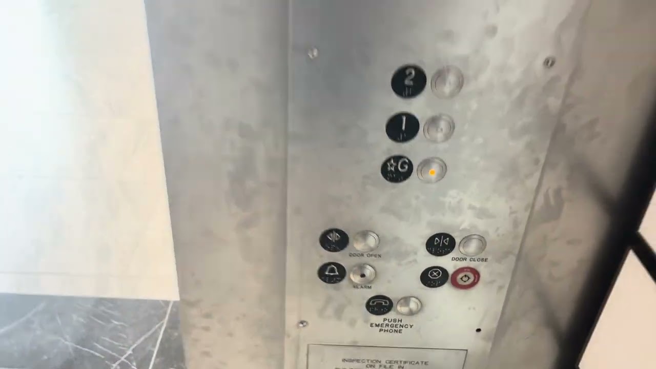 Fujitec Traction Elevators At The Avenue At American Dream Mall In East Rutherford NJ