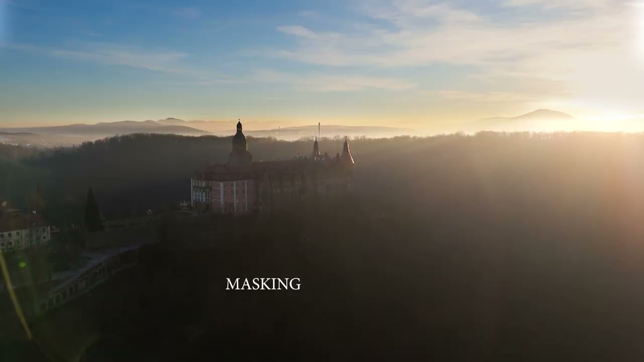 First attempt in colour grading