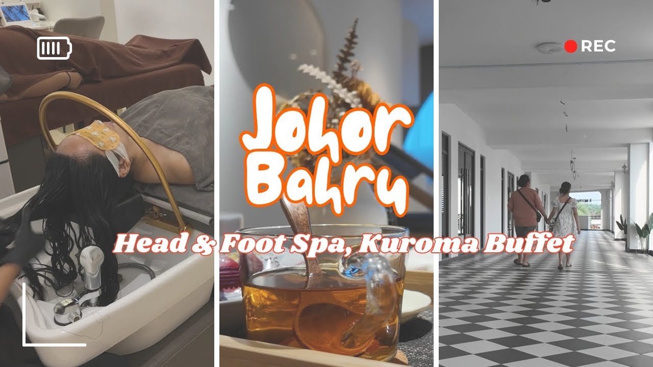 Johor Bahru Head & Foot Spa, Kuroma Buffet