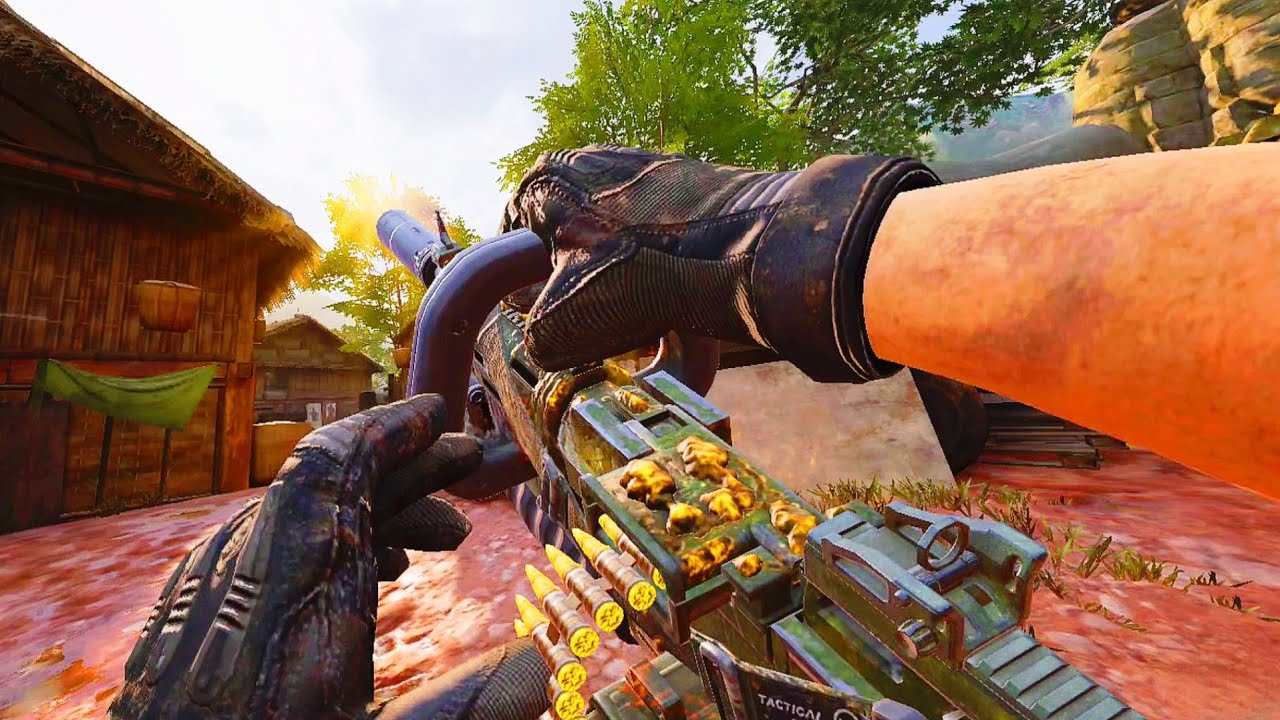 FREE Legendary Minigun