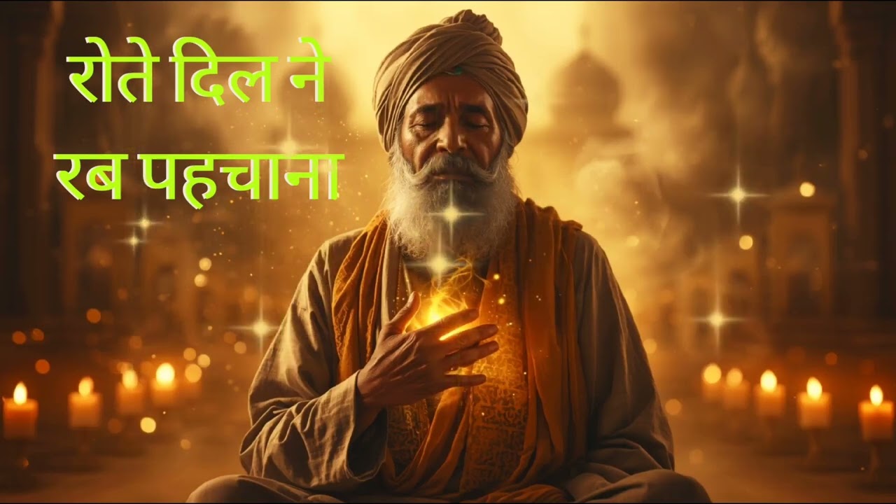 Rote Dil Ne Rabb Pehchana