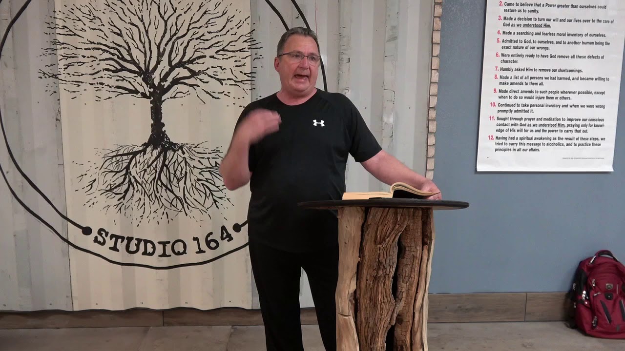 STEPS 8 & 9 BIG BOOK STUDY~JOE MCDONALD