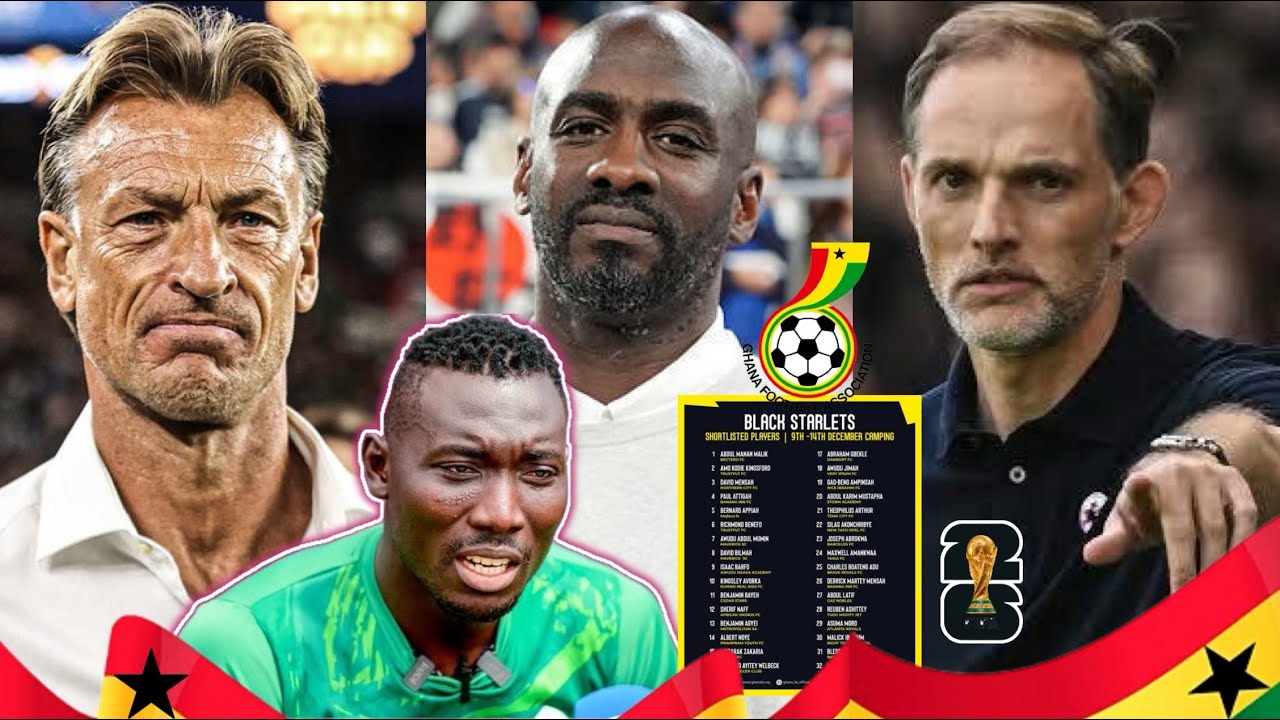 ЭКСКЛЮЗИВ🇬🇭ХАРВИ РЕНАР ПОСЫЛАЕТ СИЛЬНОЕ СООБЩЕНИЕ, ТРЕНЕР BLACK STARS ОТТО АДДО И ТОМАС ТУХЕЛЬ НА...