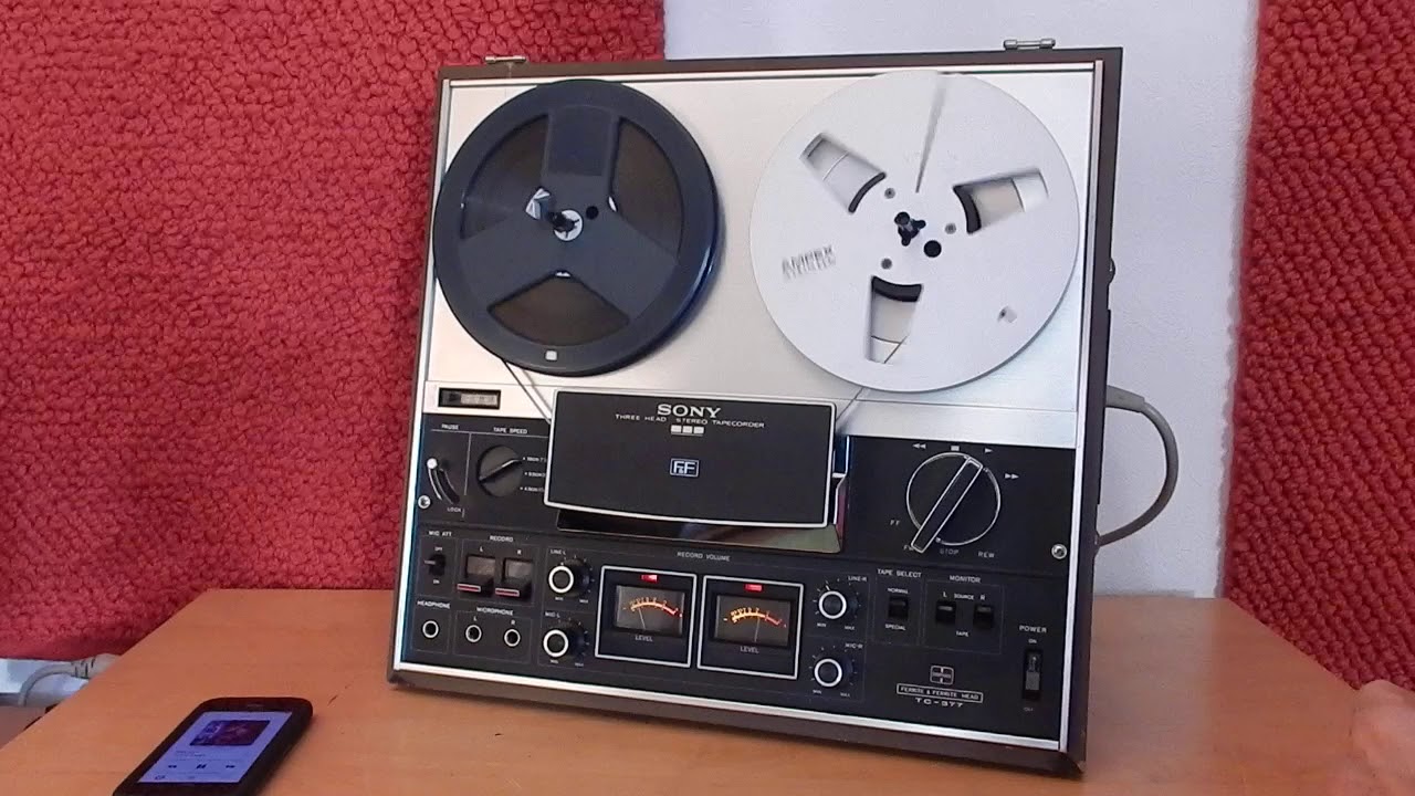 Sony TC 377 Demo