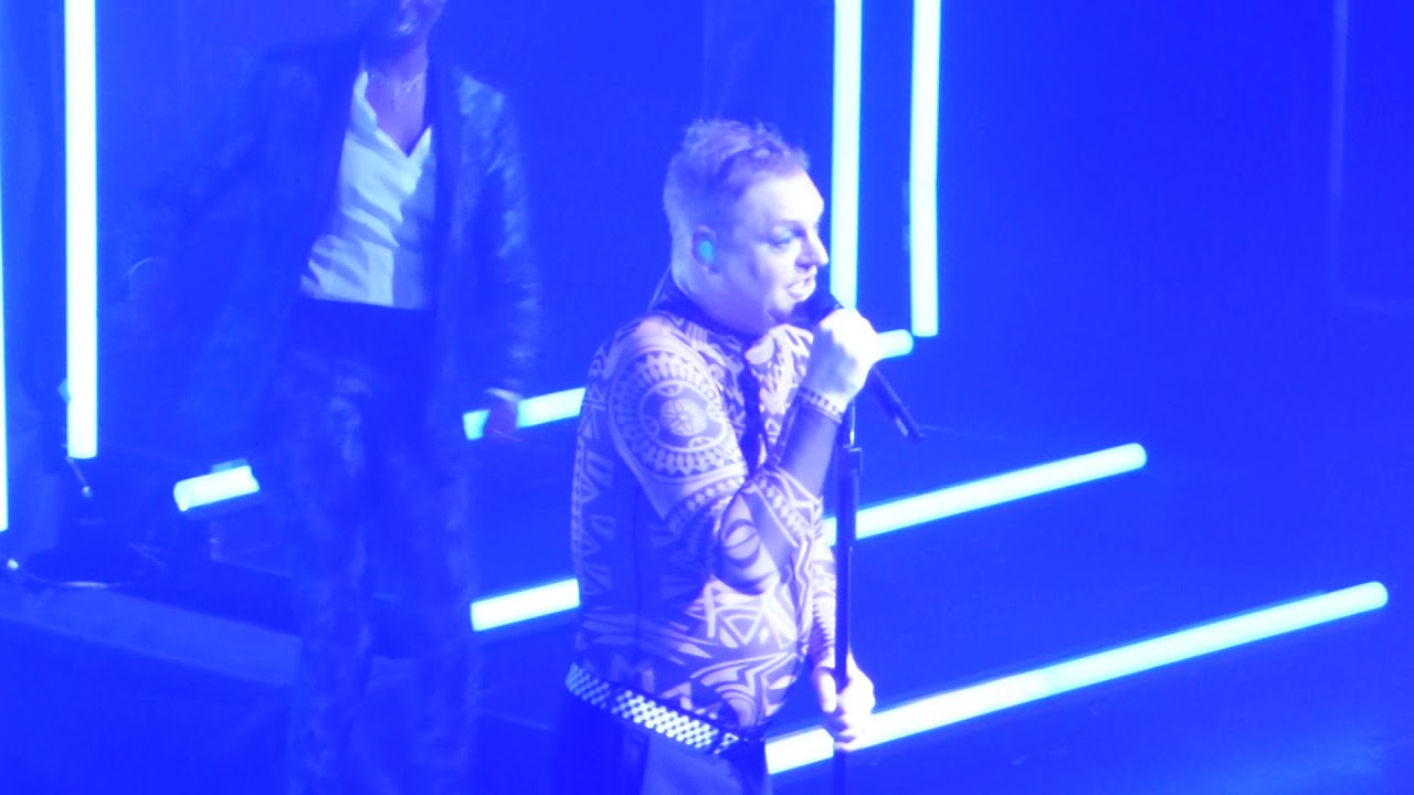 Erasure - Blue Savannah - Birmingham 02 academy - 11th Feb 2018