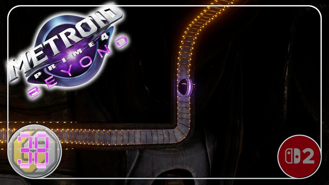 Metroid Prime 4 Beyond Let's Play ★ 38 ★ Jetzt kommt das Backtracking richtig hart