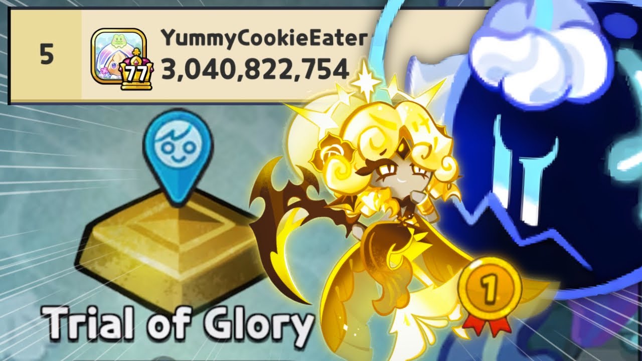 Black Pearl Cookie’s TRIAL OF GLORY 3B+ SCORE Guide! | Cookie Run: Kingdom