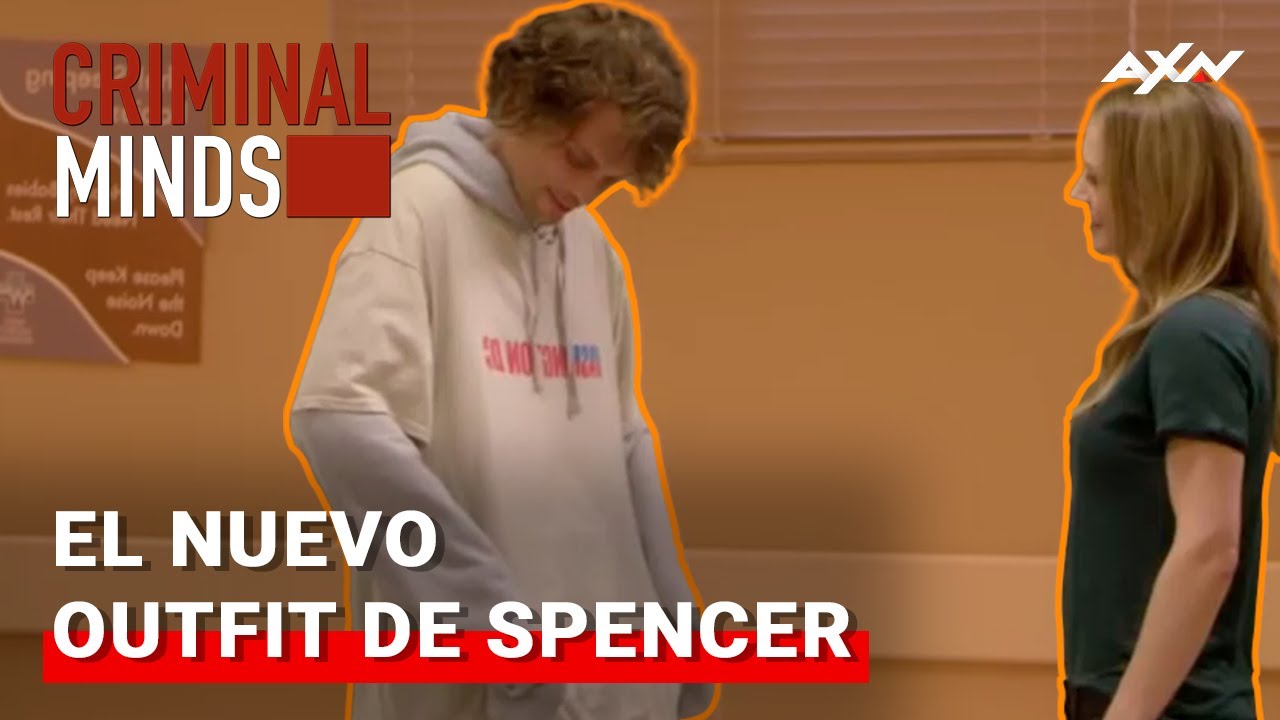 Criminal Minds 15x04: El nuevo OUTFIT de Spencer | AXN Latinoamérica