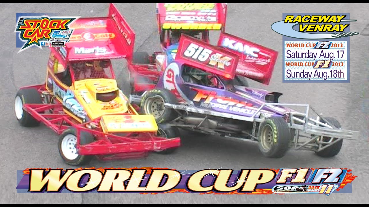 2013 Venray World Cup  F1+F2, August 17-18, Tom Harris keeps it!