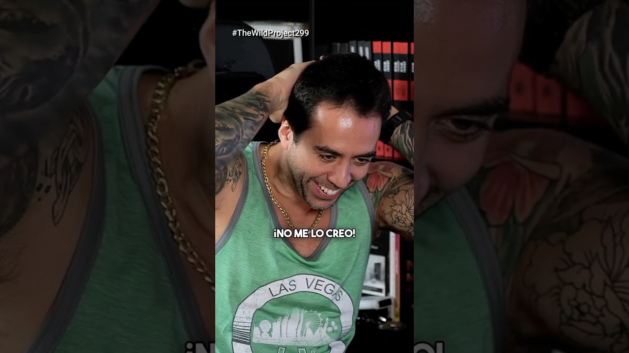 Qu&iacute;mico sorprende a Jordi Wild con el experimento del reloj de yodo