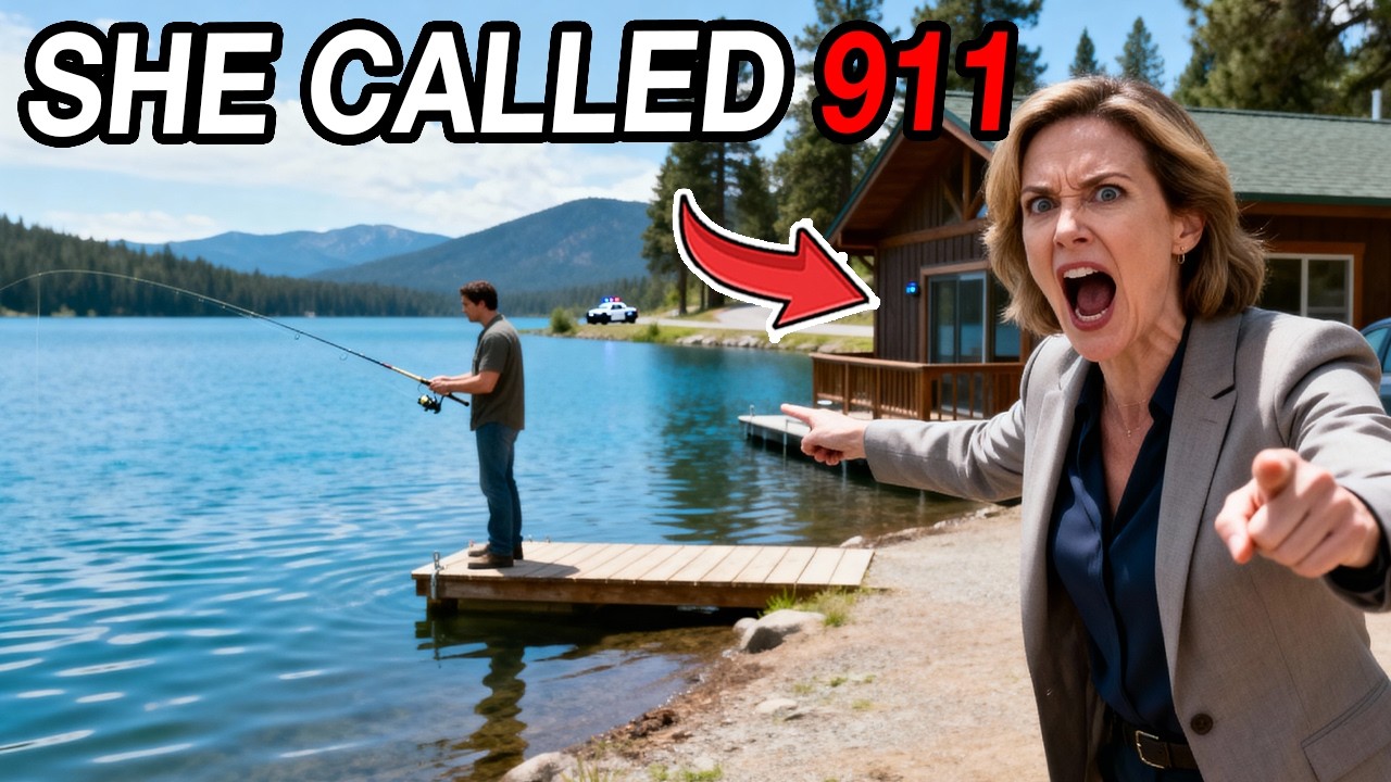 A Karen Tried To “Trespass” Me Off My Own Water… Then The Cops Asked For The Deed!