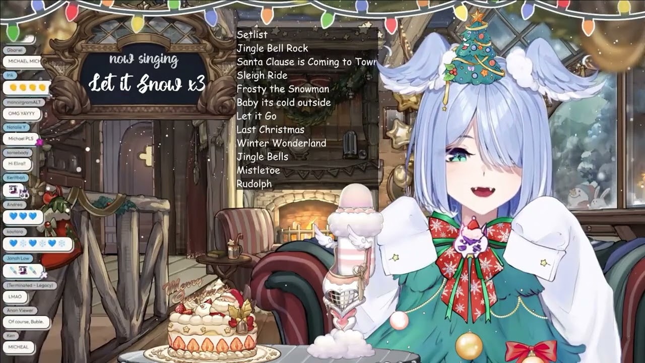 【Elira Pendora】 Let It Snow! Let It Snow! Let It Snow! - Frank Sinatra