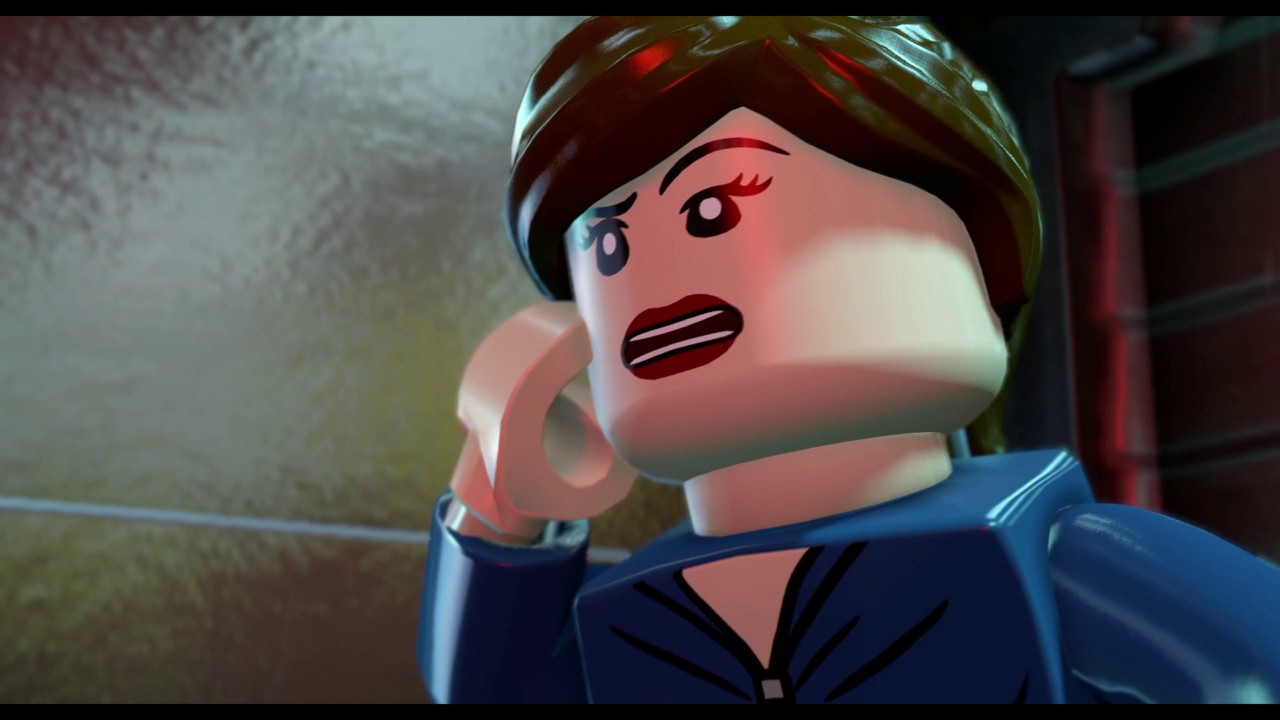 LEGO® MARVEL's Avengers Hellicarrier Havoc Black Widow,Nick Fury,Maria Hill,Captain America,Ironman
