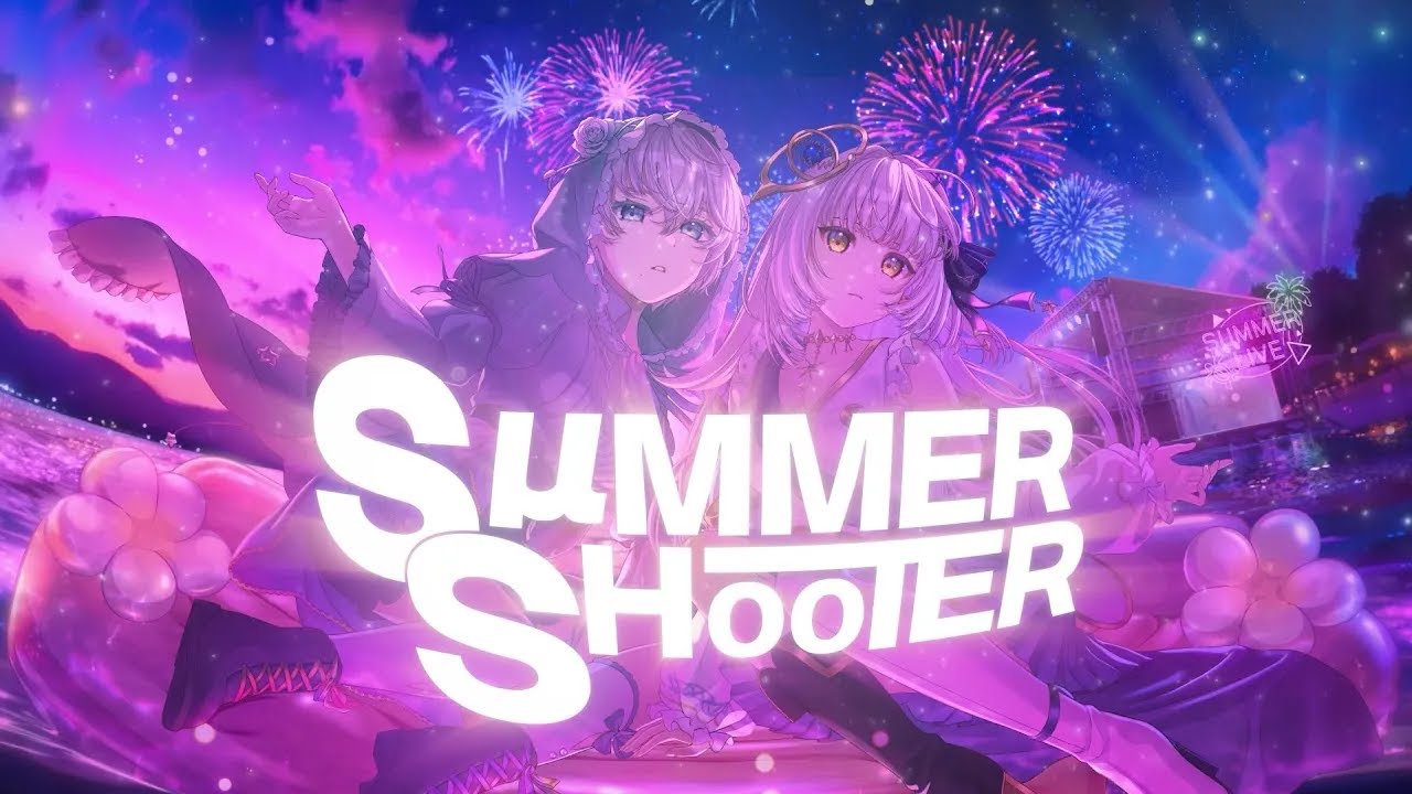 【オリジナルMV】S&mu;MMER SH00TER / 誘宵えとわ, 七色声【#ANNIN】