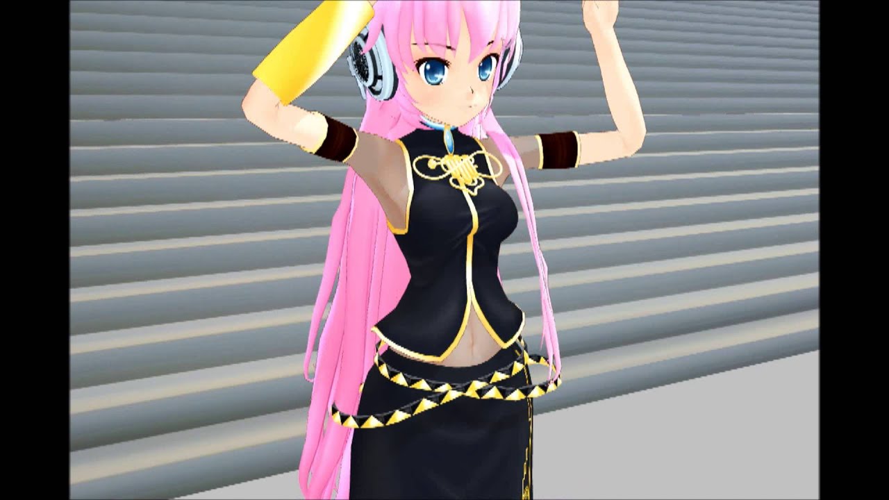 [MMD] Caramelldansen (Megurine Luka)