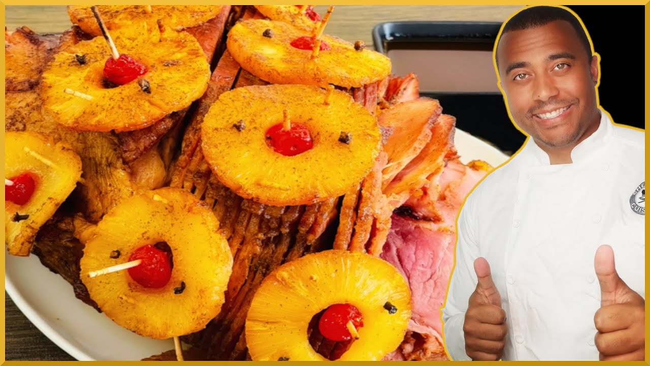 World's Best Pineapple Honey Glazed Ham Recipe: How To Make Pineapple Honey Glazed Ham