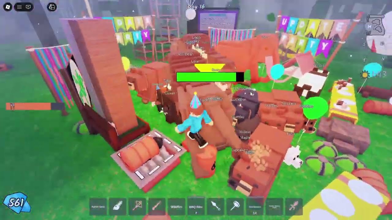 WHAT IS HAPPENING IN THIS UPDATE PARTY🎉