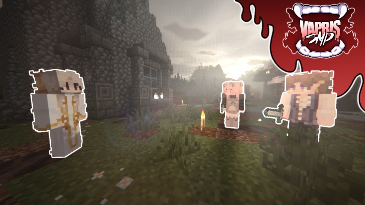 Vapris SMP Episode 3: Strange Happenings