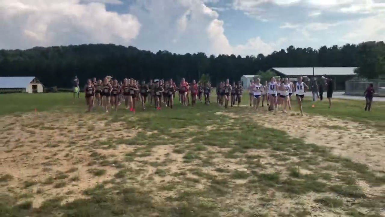 2023 North Georgia HS Cross Country Championship - Girls Start