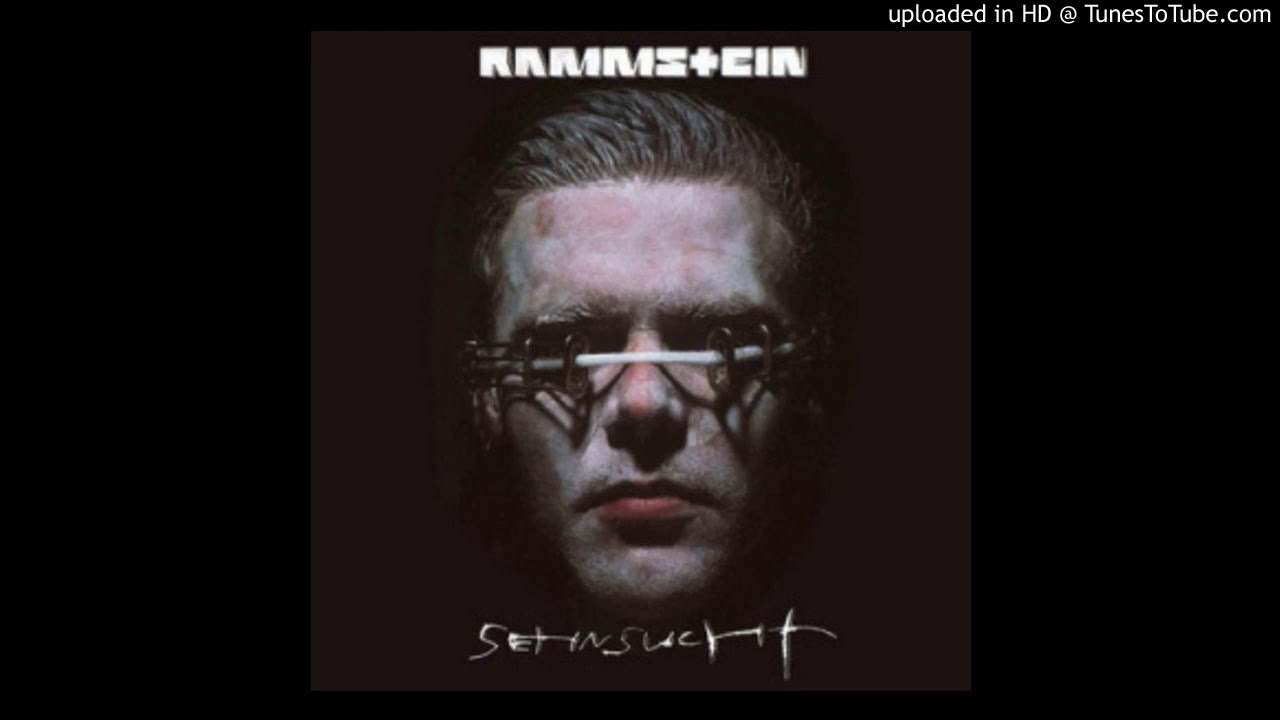 RAMMSTEIN-SCHWARZES GLAS 1996 SEHNSUCHT STUDIO VERSION