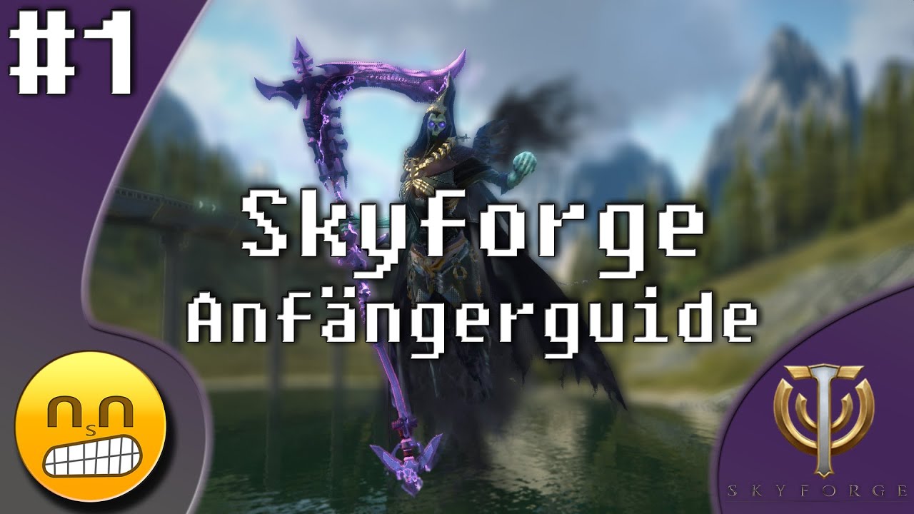 SKYFORGE (EP01) -  Was ist Skyforge? (Skyforge Anf&auml;ngerguide Deutsch 60FPS Ultra)