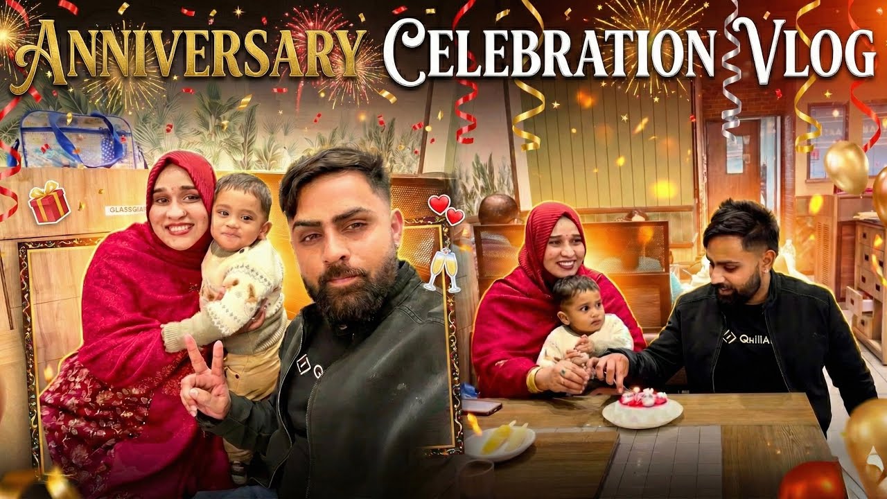 Anniversary Celebration 🥳🎉🎁 