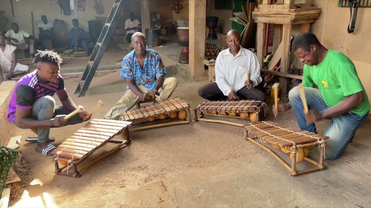 Balafon 12 lames - BaraGnouma