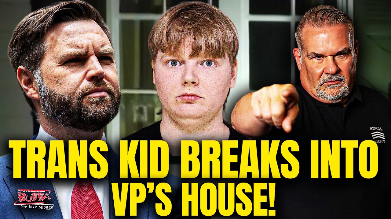 TRANS KID BREAKS INTO JD VANCE'S HOUSE! - Bubba the Love Sponge&reg; Show | 1/06/26