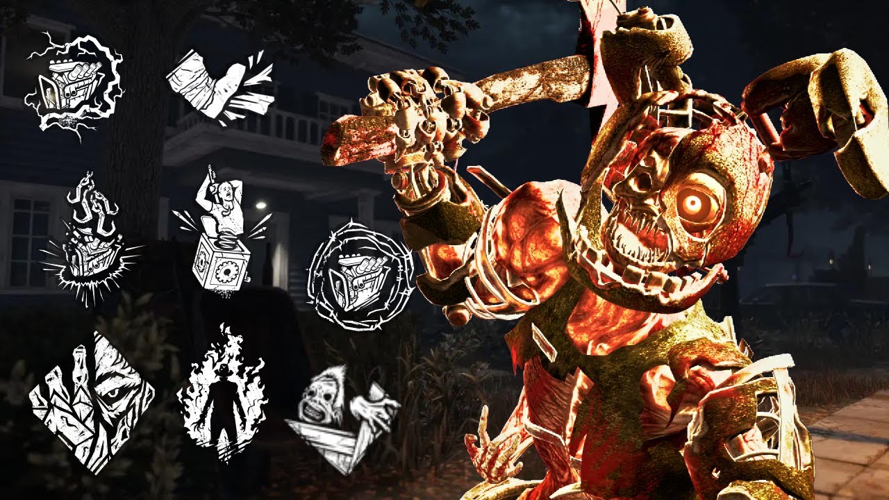 10 сборок Springtrap для Dead by Daylight