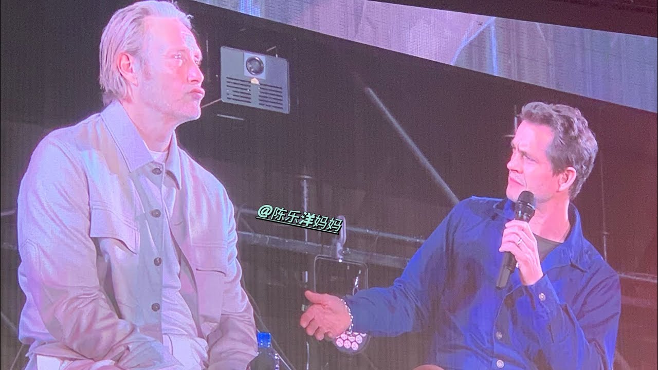 【Tokyo Comic Con2024】Mads Mikkelsen and Hugh Dancy's stage(Hannigram)