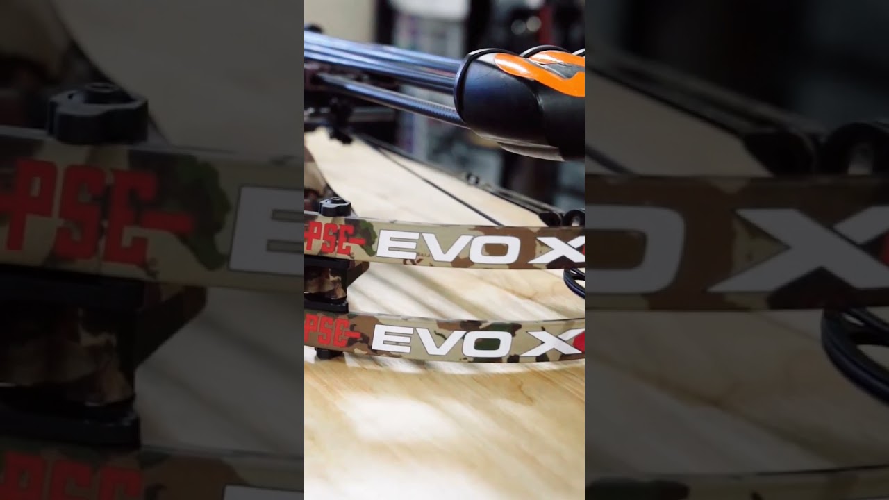 PSE EVO XF 33 Bow Build