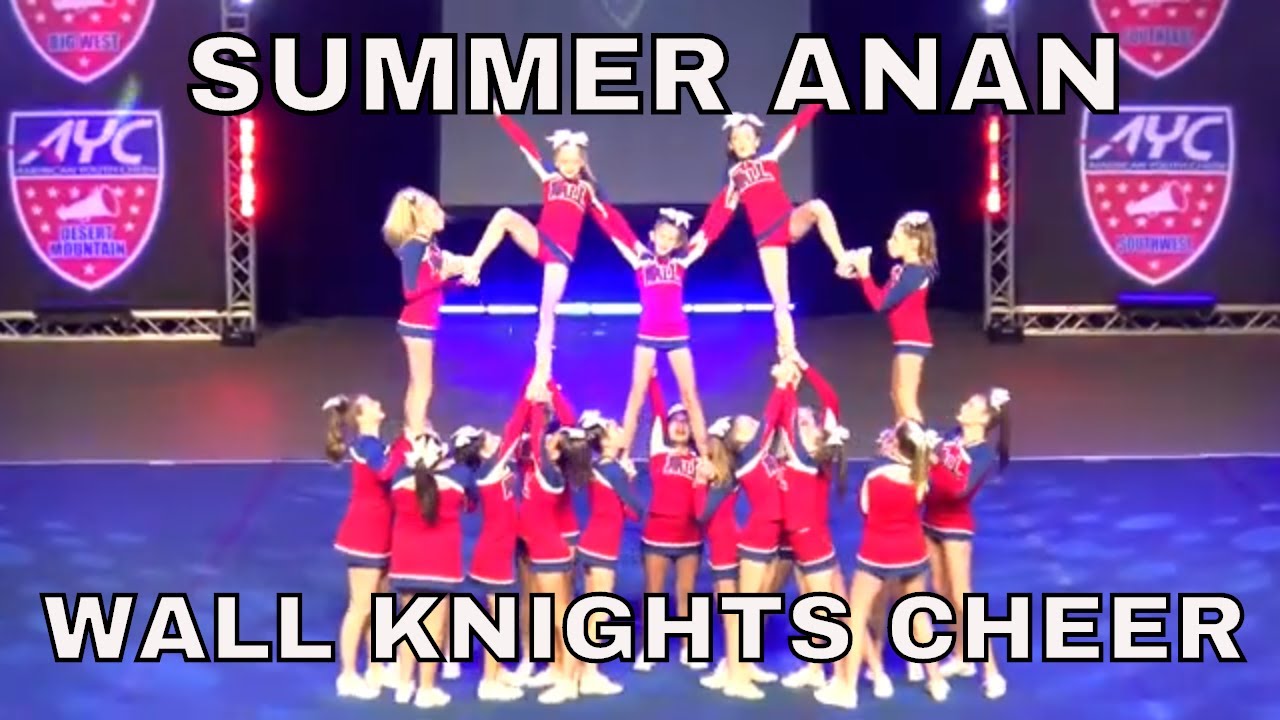 2019 Wall Knights AYC CHEER NATIONAL CHAMPS D12 Large Level 2